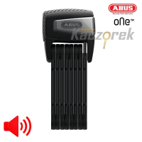 Zabezpieczenie antykradzieżowe Abus 603 - zapięcie rowerowe 6500A/110 BK SH BORDO SMARTX - czarne